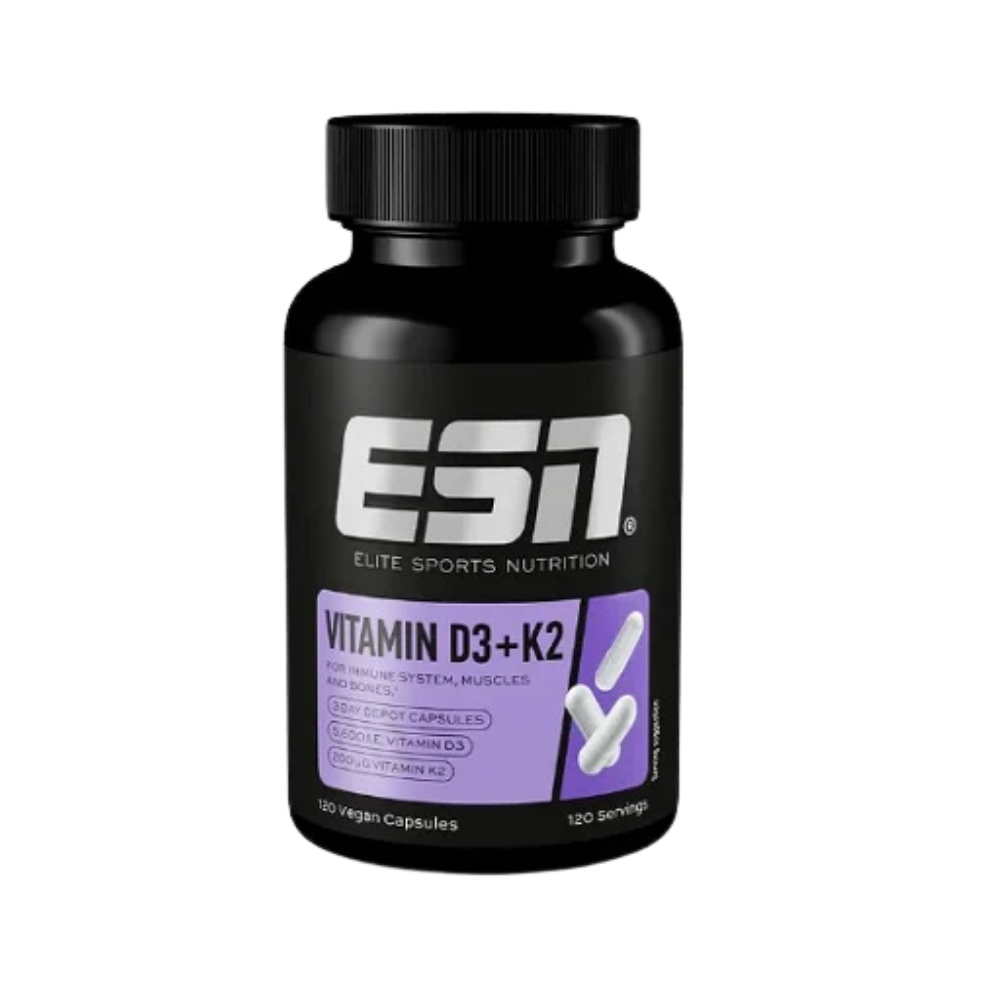 ESN Vitamin D3+K2