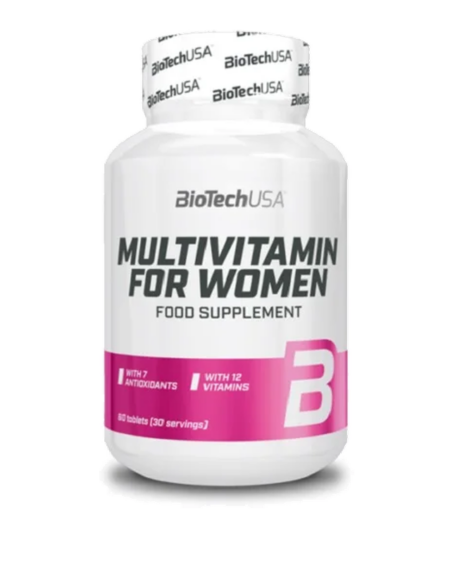 BioTech Multivitamin für Frau 60 Tabl.