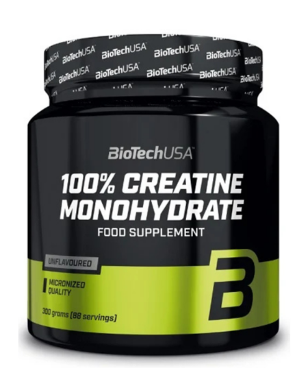 BioTech Creatine Monohydrate 300g Dose